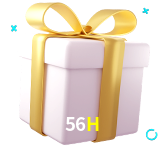 Receba seus bônus de boas-vindas no 56H